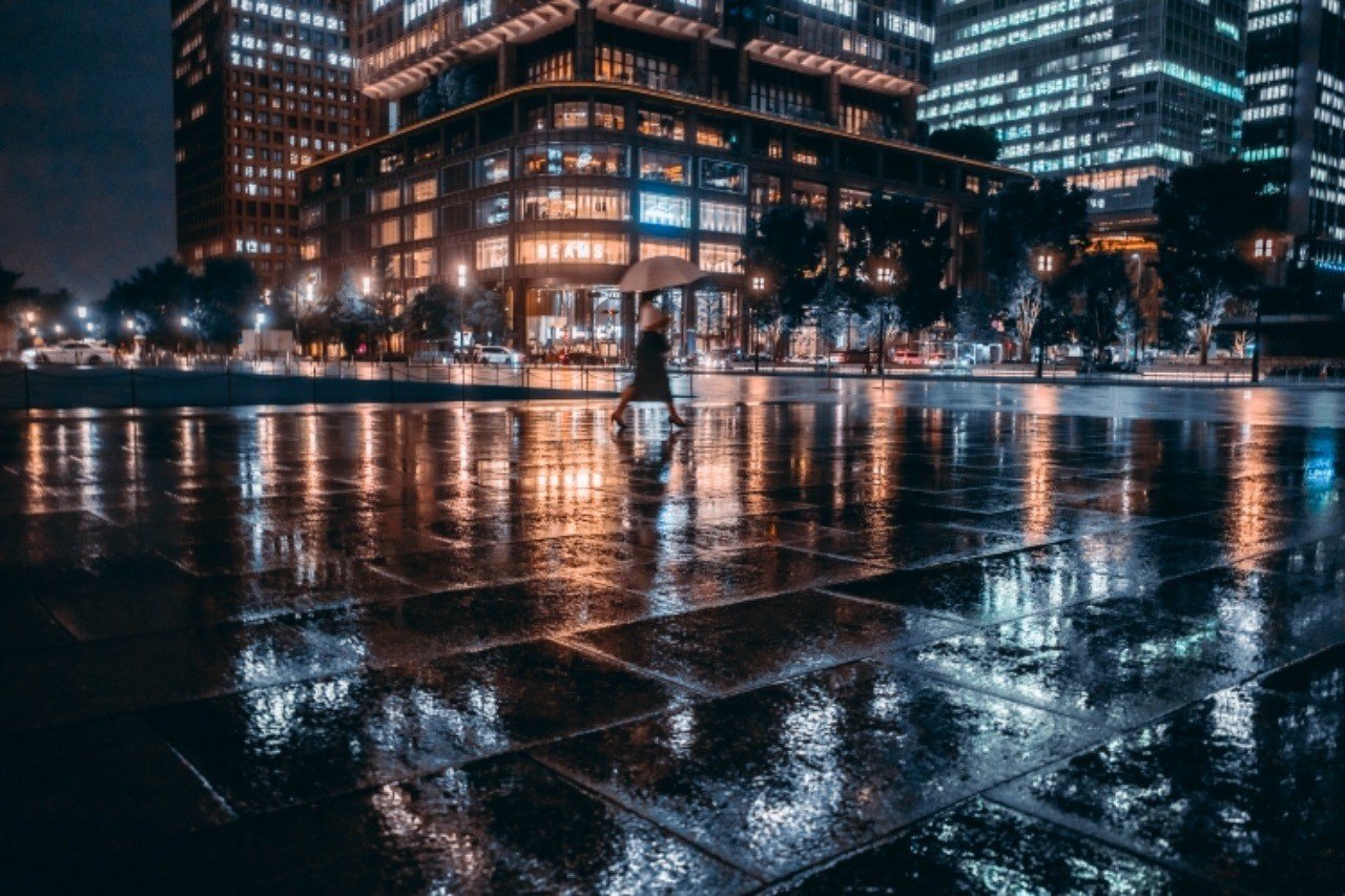 雨の日の夜の撮り方について あまと Note