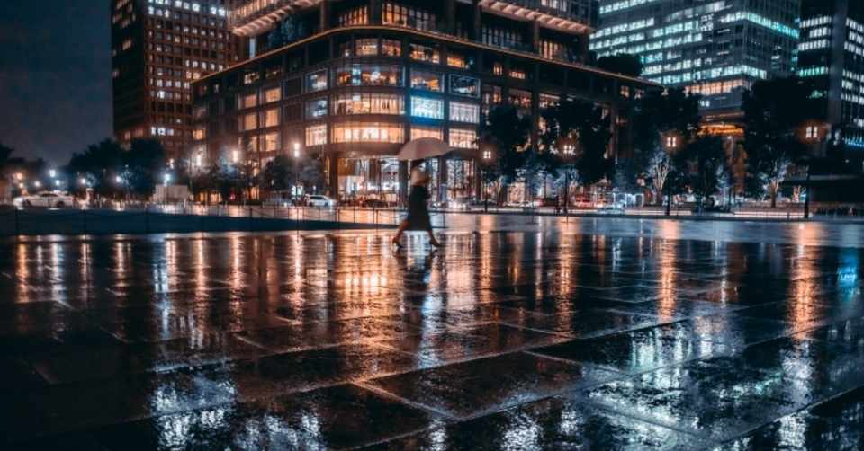 雨の日の夜の撮り方について あまと Note