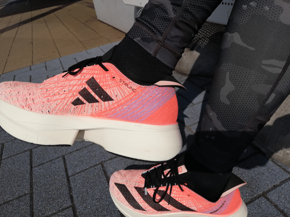 リハビリ④】プライムX STRUNGで千葉廻り｜taka_running