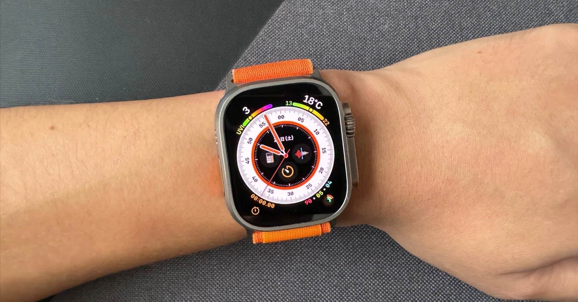 Apple Watch Ultraを手にして1年が経ちました｜けこぜろ
