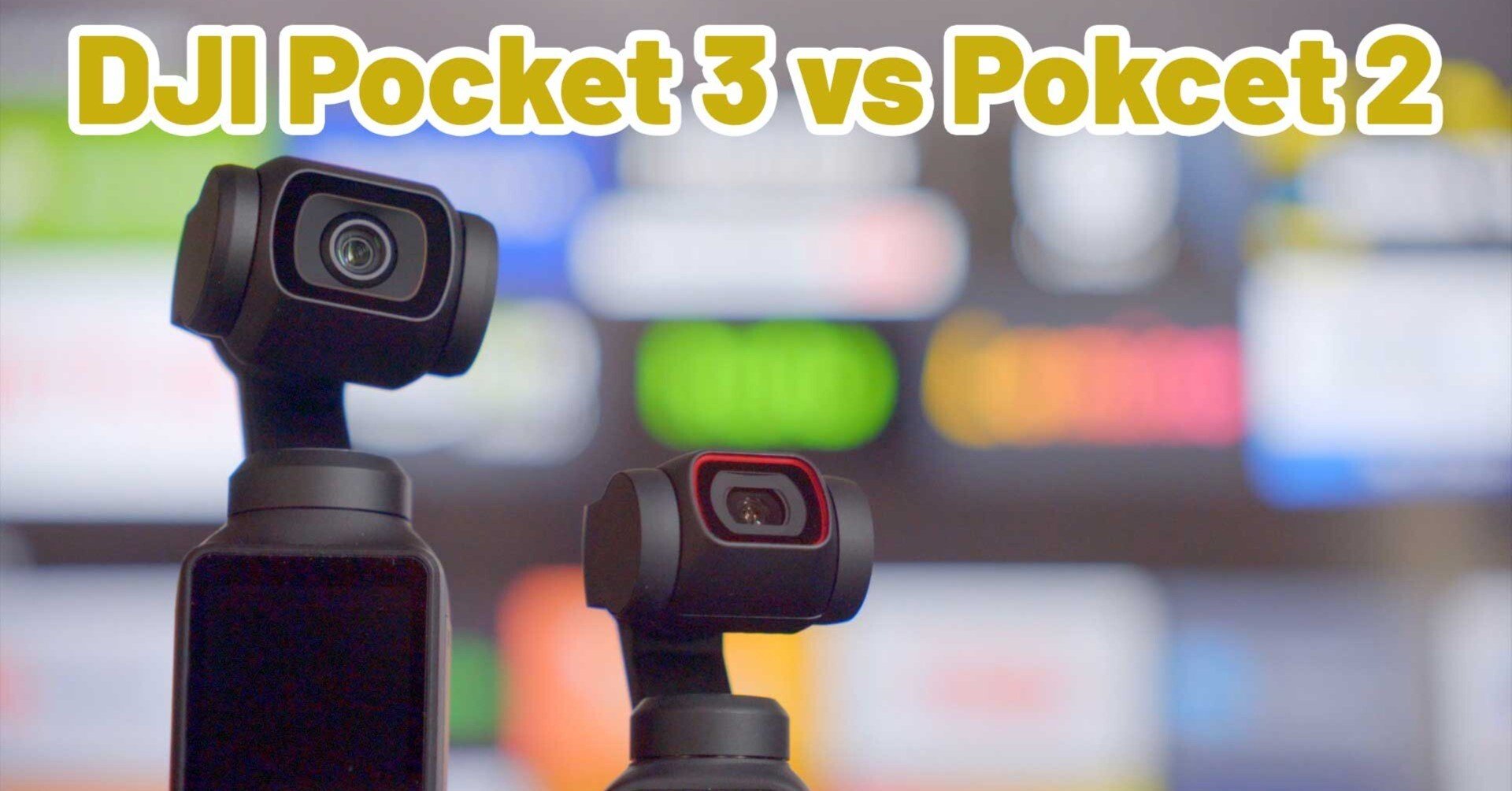 DJI Osmo Pocket 3 vs Pocket 2 比べるために両方で動画を撮ってみまし