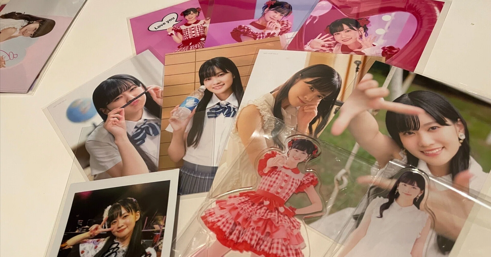大西亜玖璃 5thシングル「夢で逢えなくても／指先ハート」発売記念あ