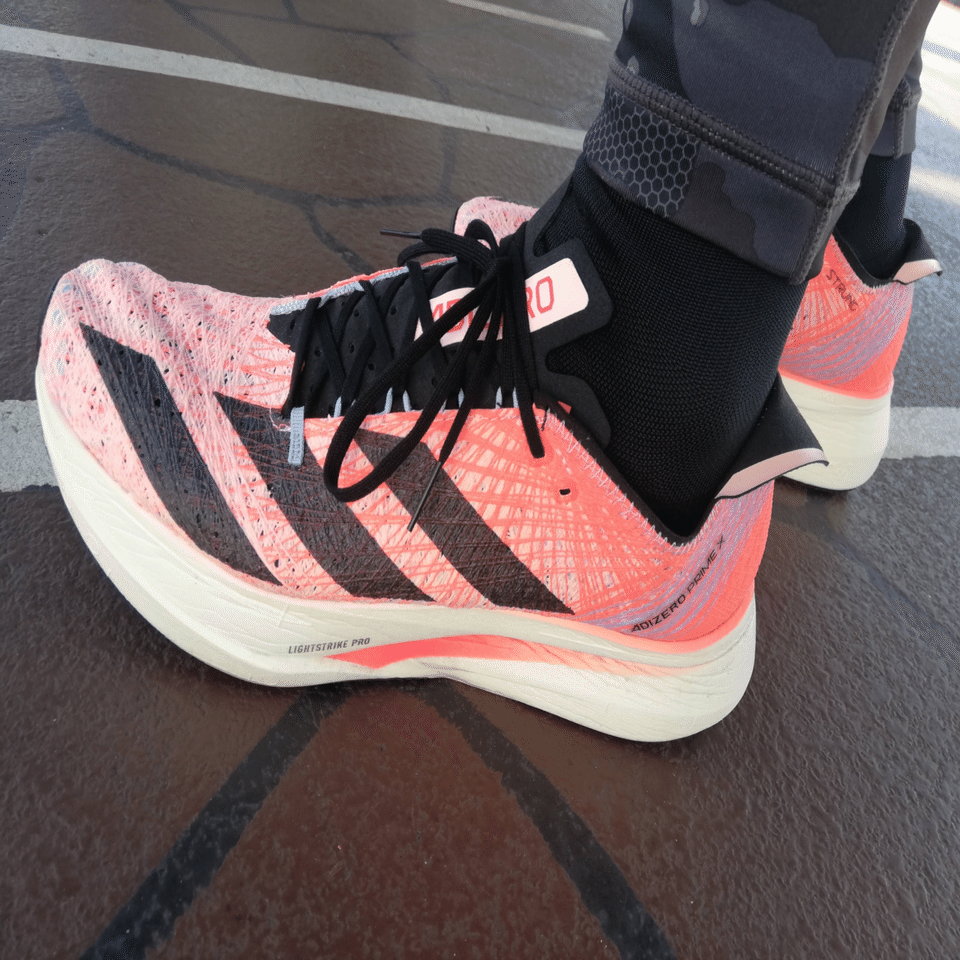 adizero prime x strung アディゼロプライムXストラング リハビリ④】プライムX STRUNGで千葉廻り｜taka_running