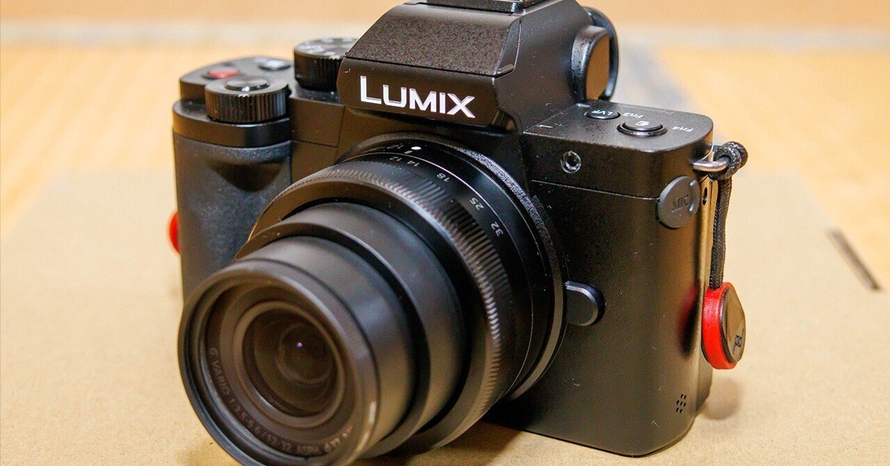 VLOG対応ミラーレス機「LUMIX G100」｜七語零黎の「青・空・虹」