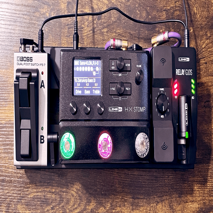 LINE 6 セット エフェクターボード付き エフェクターボードの話｜Honeotoko┊ほねおとこ