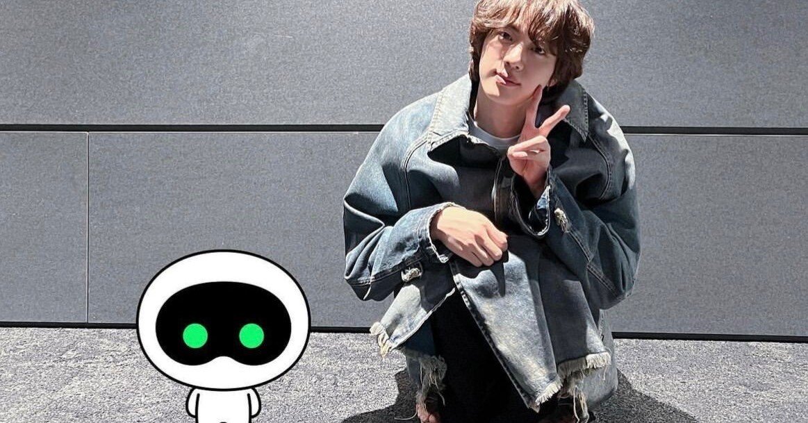 BTS Jin : 極強火オンマジンペン「The Astronaut」公開1周年に想いを