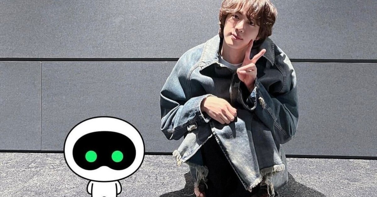 防弾少年団(BTS) - BTS ジン Jin  『The Astronaut』  ラキドロ m2u BTS ジン Jin 『The Astronaut』 ラキドロ m2u
