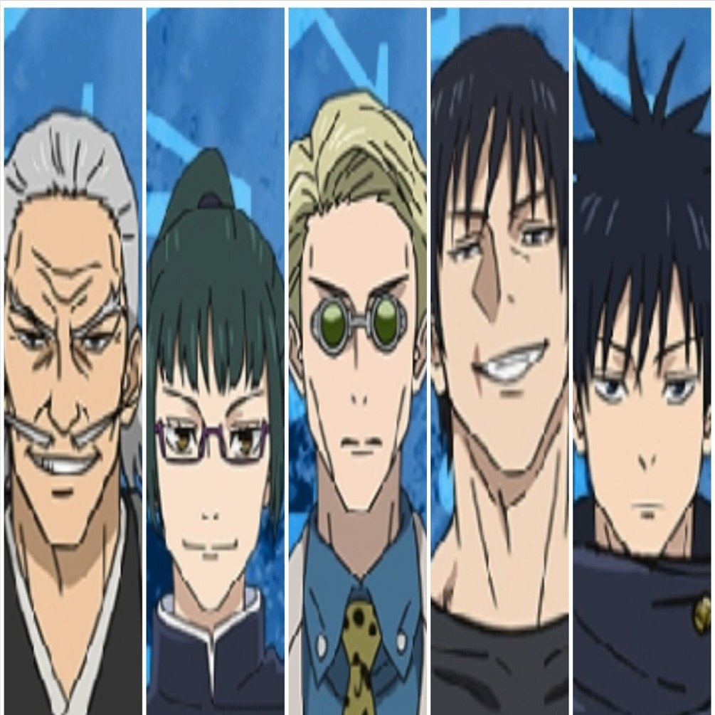 アニメ感想】七海だョ！禪院集合！（中盤）〈呪術廻戦〉｜中山翼飛