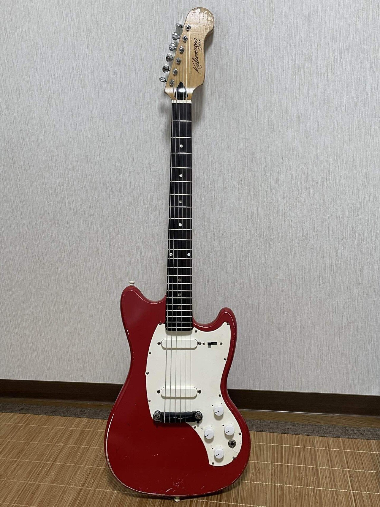 値下げ kalamazoo kg-2 赤 - メルカリ