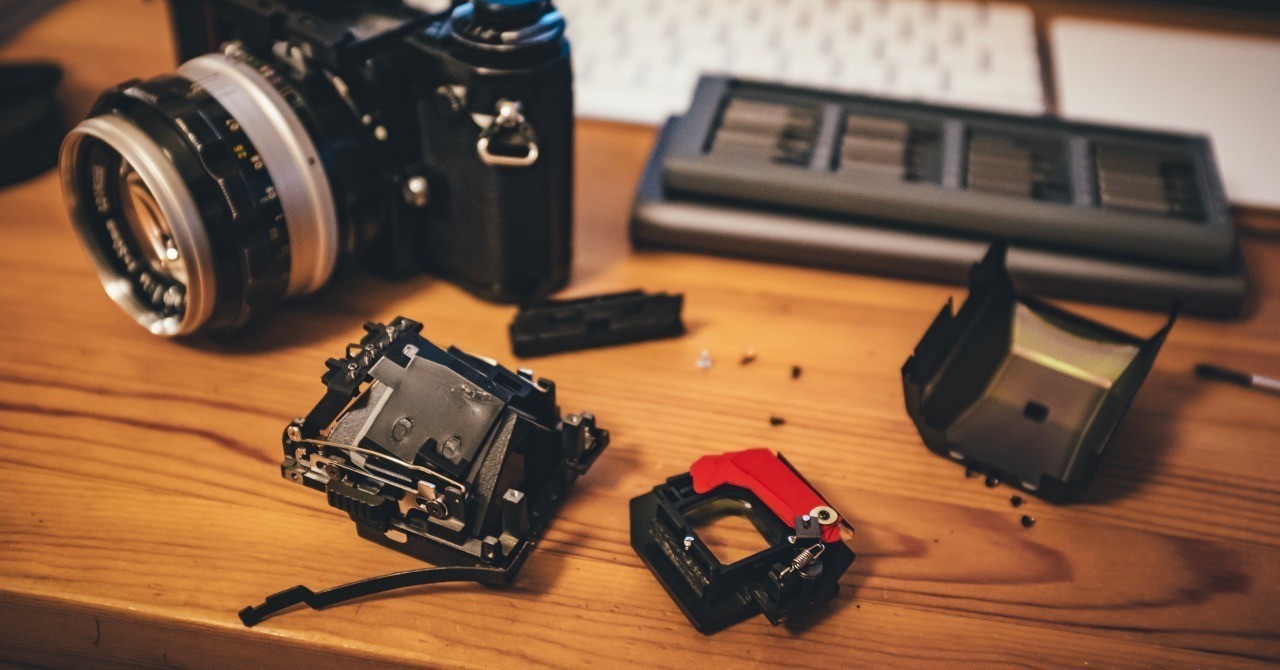 壊れたNikon F3を復活させる。｜miyachi /ミヤザキマサキ