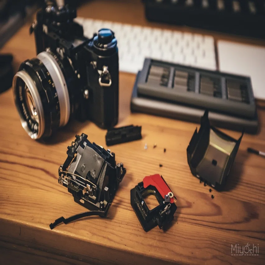 壊れたNikon F3を復活させる。｜miyachi /ミヤザキマサキ