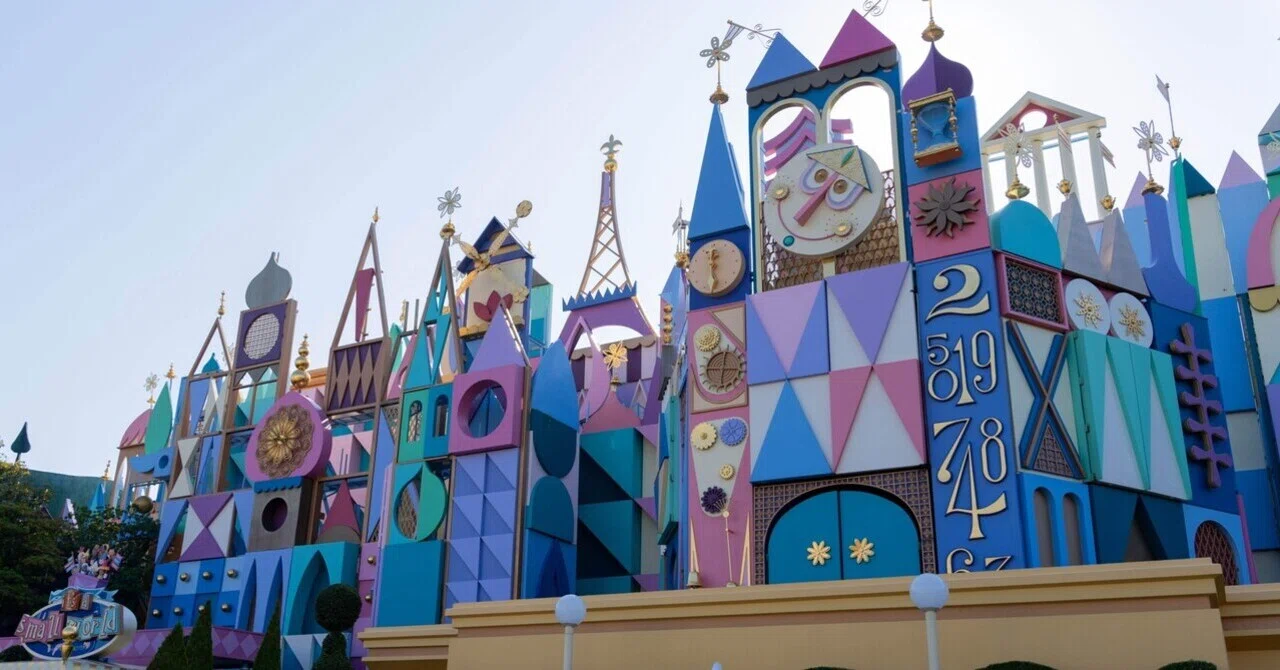 It's a Small Worldが怖い。ディズニーランドで一番。｜コハダ