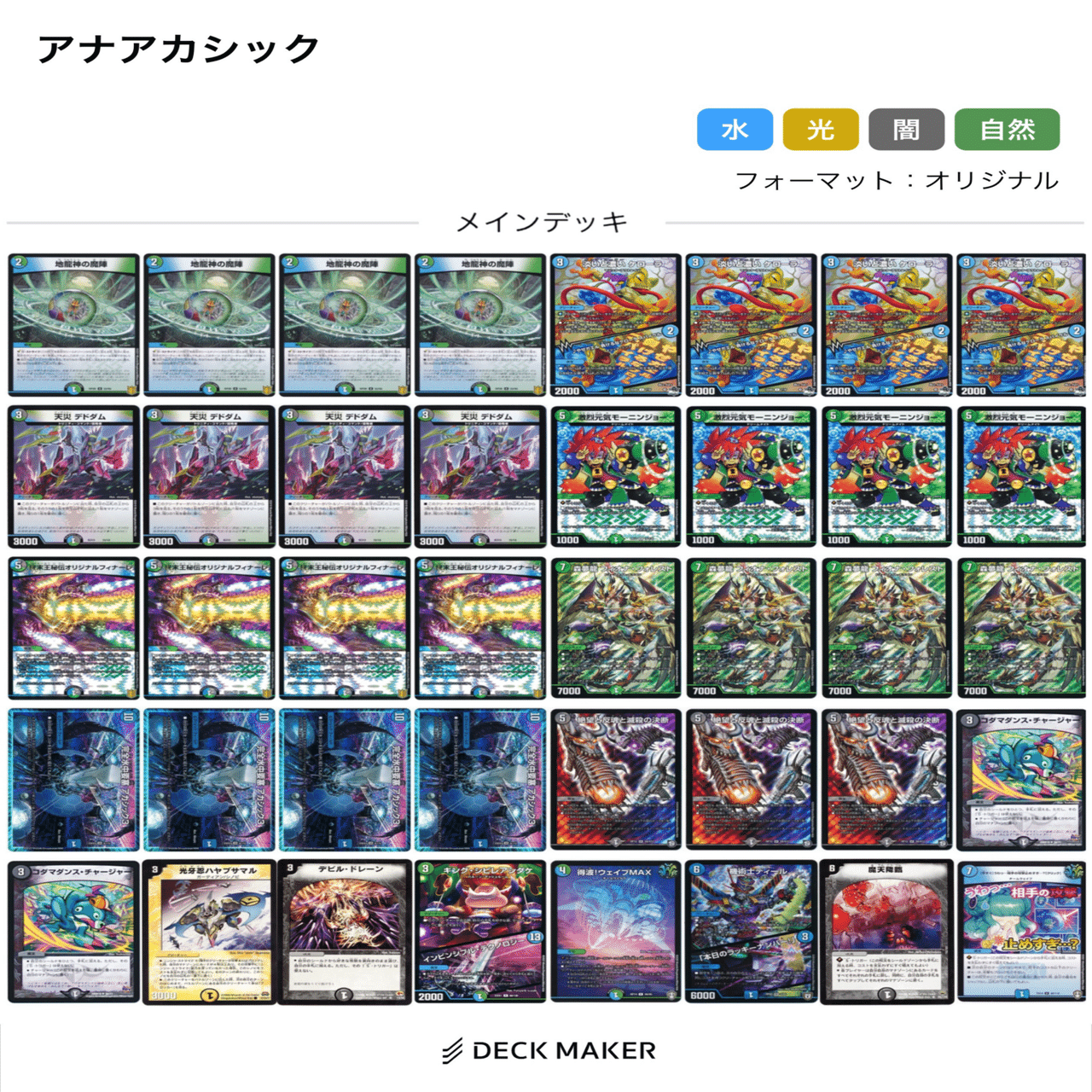 CS優勝3回】青緑アカシック3のすべて｜杓文字