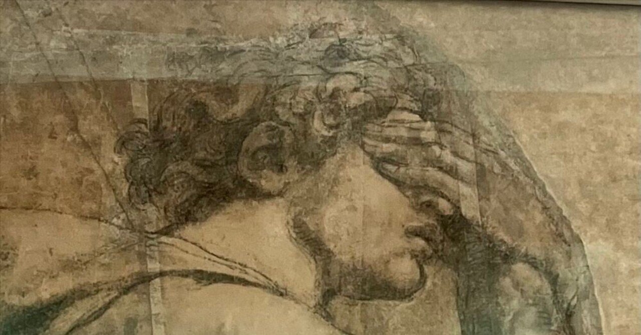 ラファエルのデッサン｜Mistral