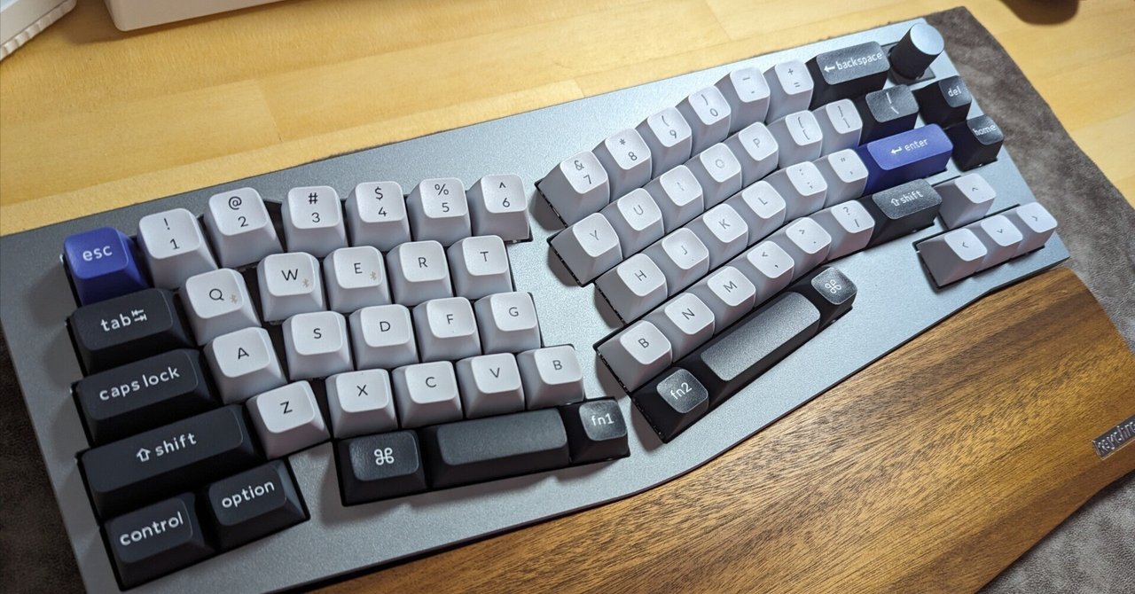 Keychron Q8 Pro を最高の打鍵感にする｜こぱぷりん