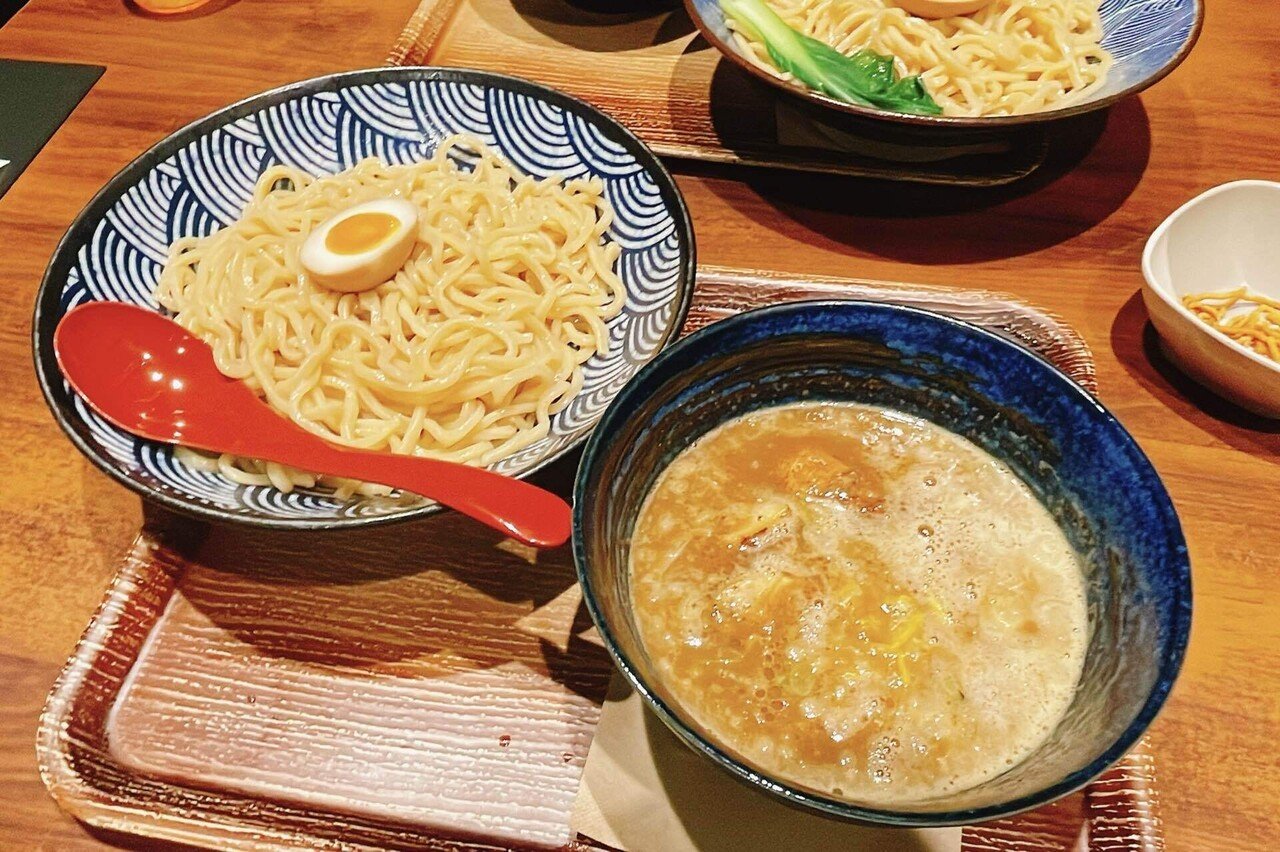 麺匠 竹虎 六本木店》 初の