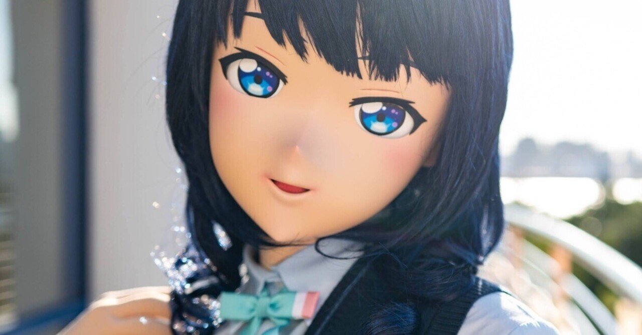 着ぐるみマスクを手に入れるまで｜紺野瀬織