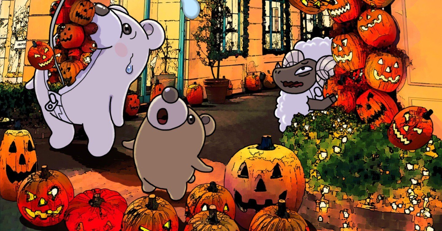 20231028ハロウィーン｜チャックま