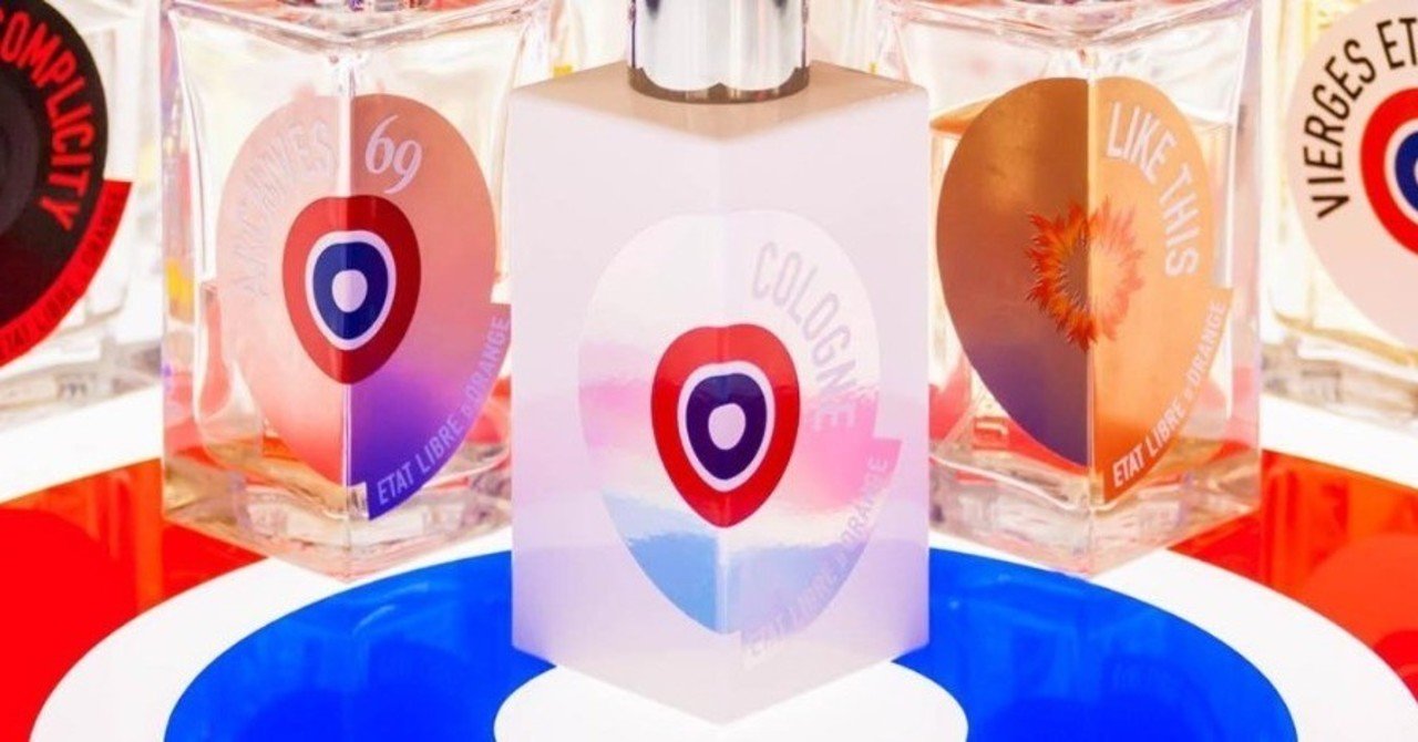 ETAT LIBRE D'ORANGE】ワークショップに参加しました【NOSESHOP】｜牛魔王