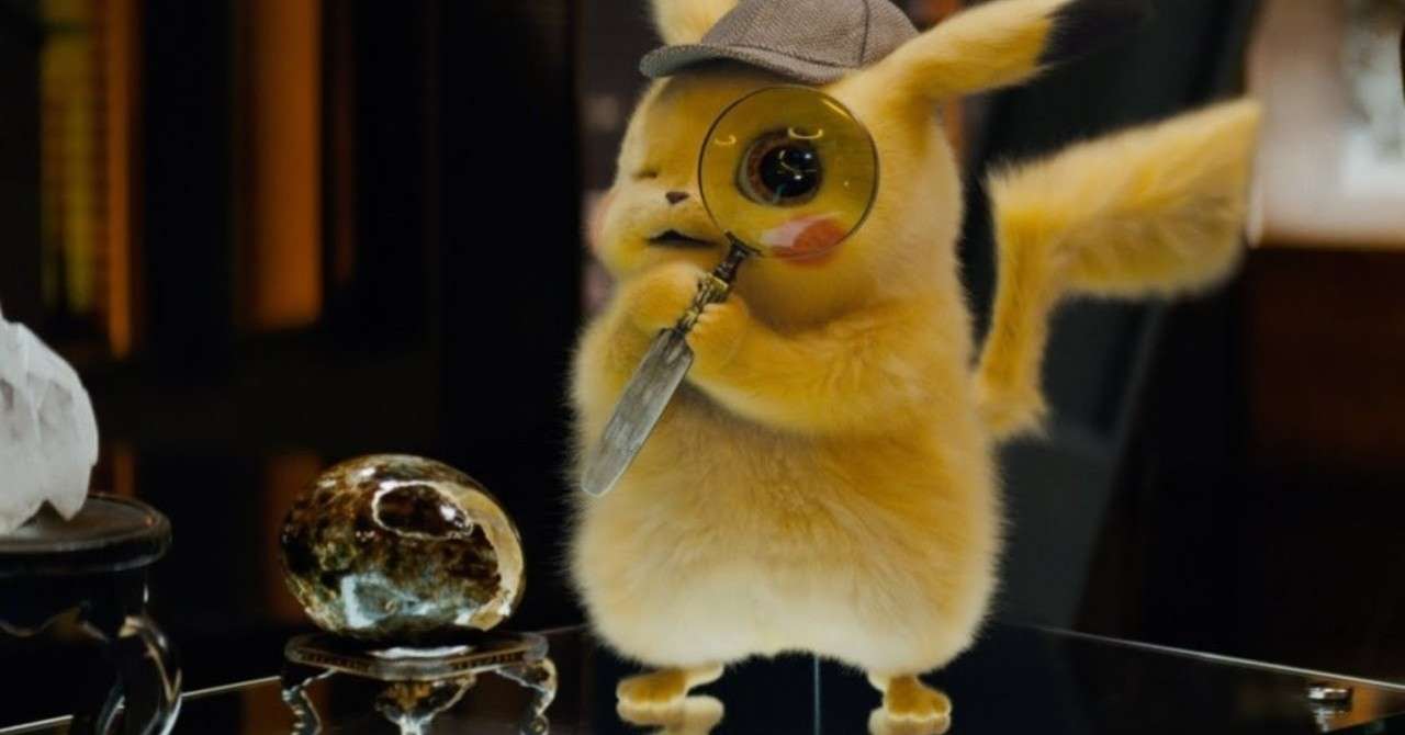 名探偵ピカチュウ ズートピアじゃなかった Yasuda Note