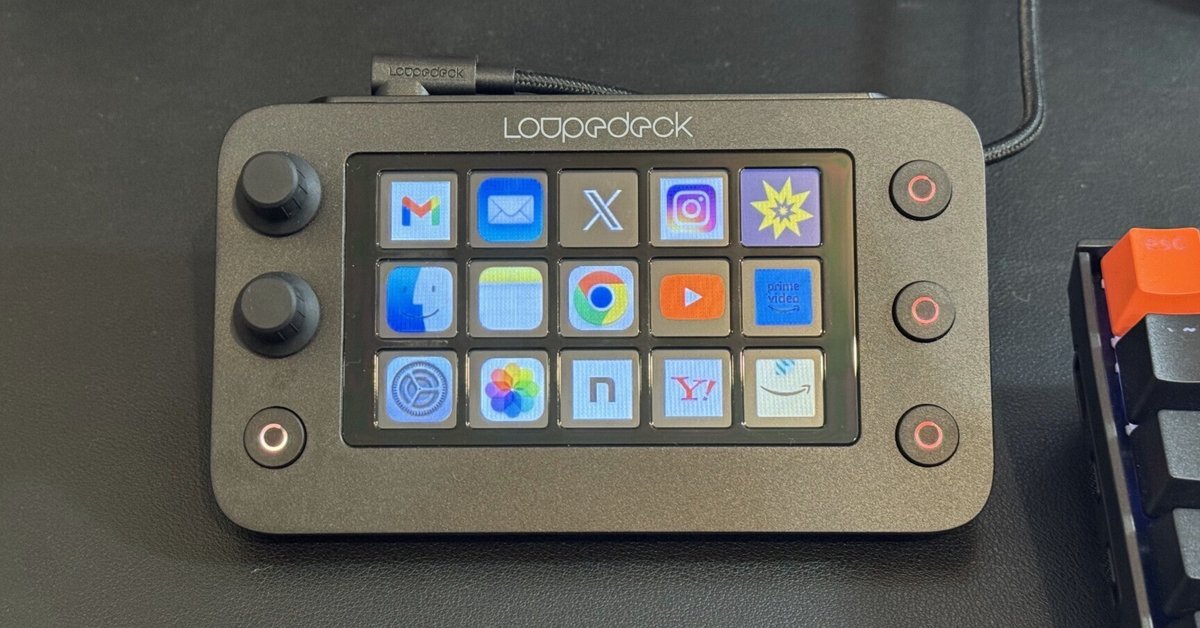 Loupedeck】作業効率を上げる左手デバイス｜ネコカス | neco