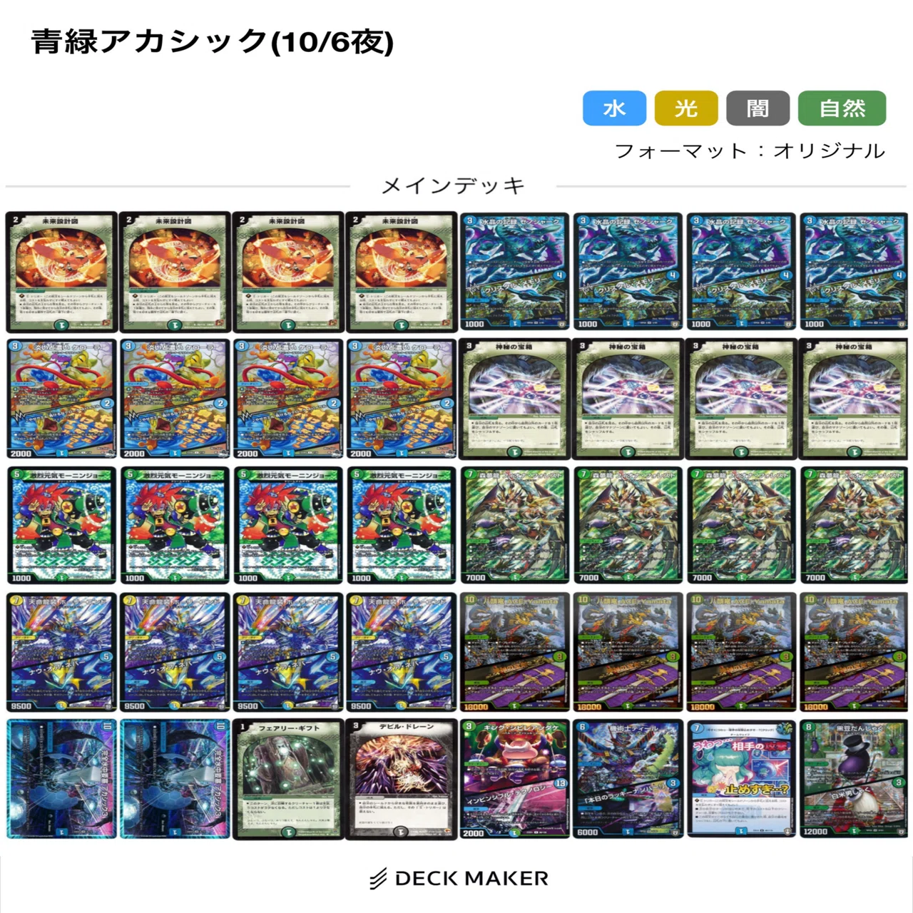 CS優勝3回】青緑アカシック3のすべて｜杓文字