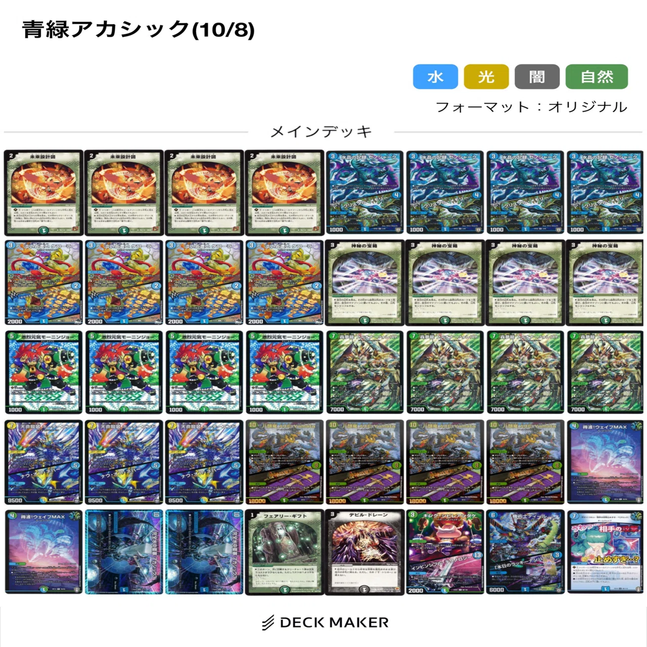 CS優勝3回】青緑アカシック3のすべて｜杓文字