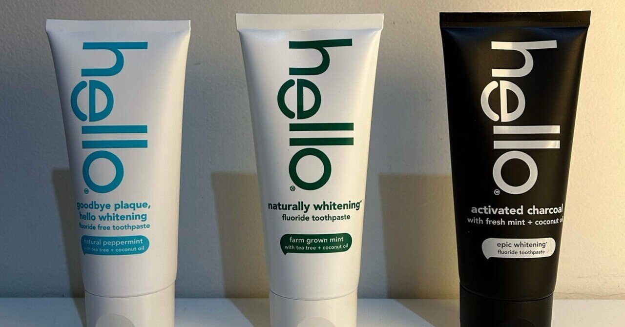 Hello, toothpastes｜みれ