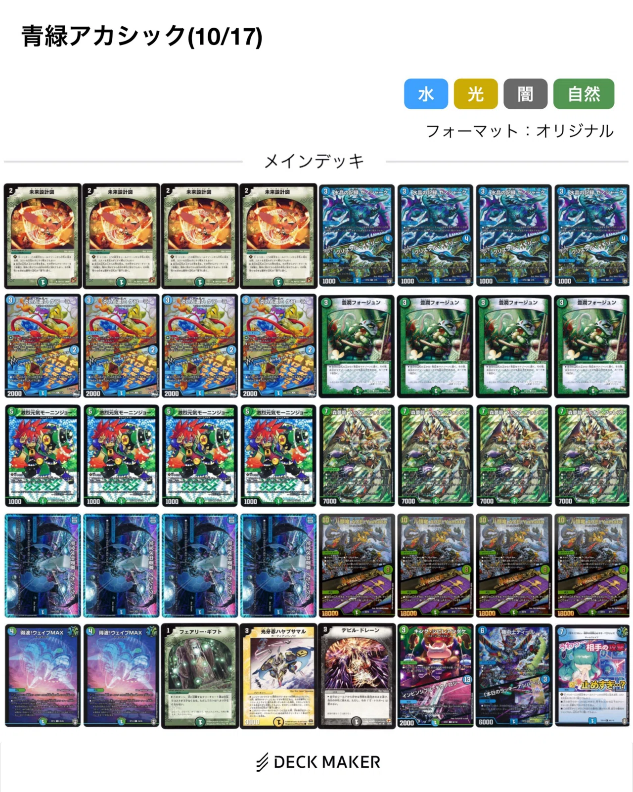 CS優勝3回】青緑アカシック3のすべて｜杓文字