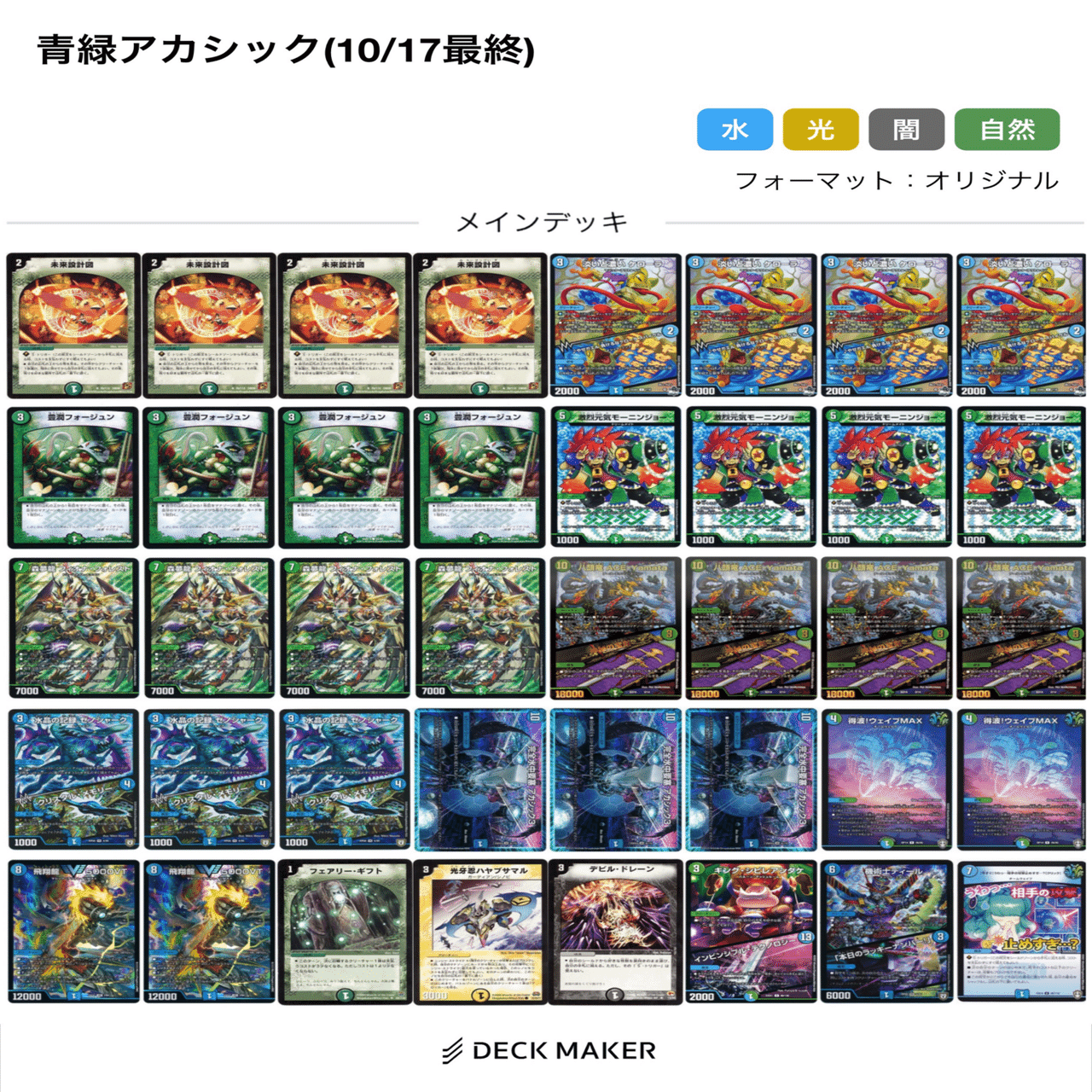 CS優勝3回】青緑アカシック3のすべて｜杓文字