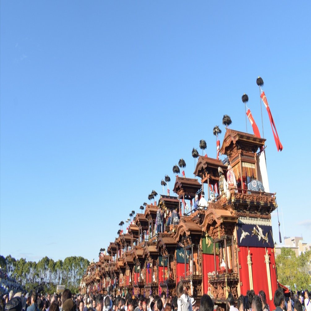 前編】半田市10地区31輌の山車が勢揃い！ 「第九回はんだ山車まつり
