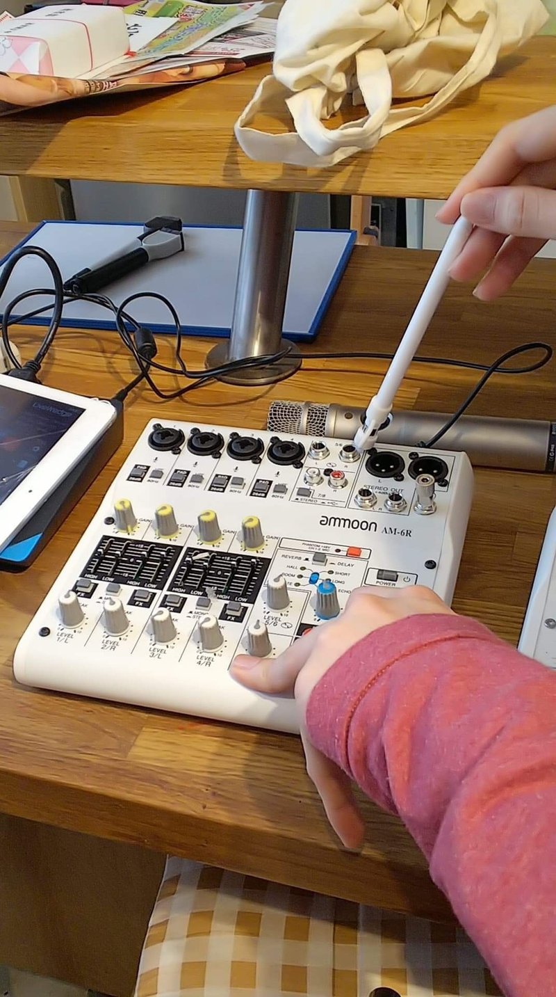 サロン勉強会 音関連のおはなし ミキサーの使い方 やわラボ やわラボ Note Note