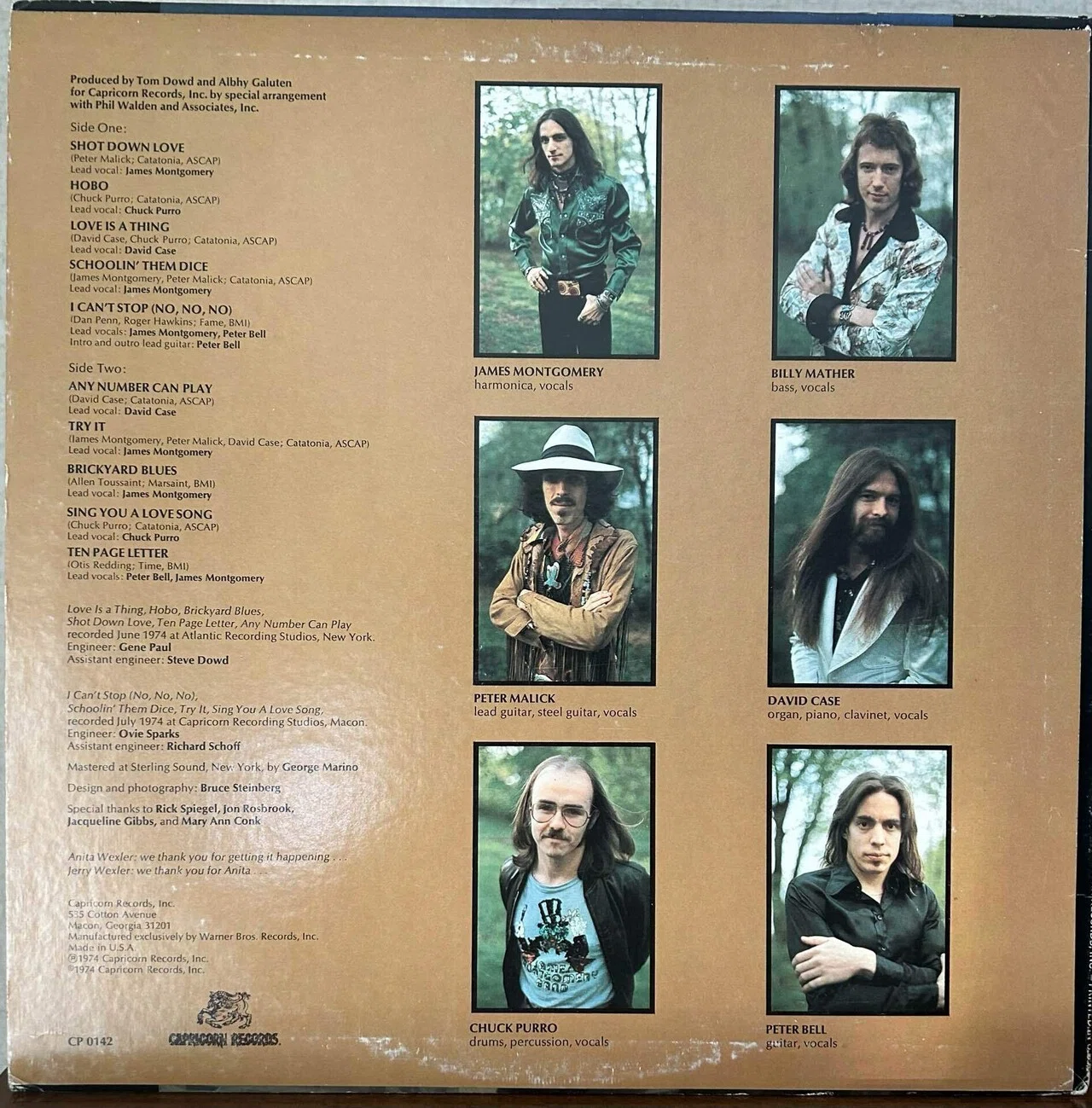 JAMES MONTGOMERY BANDの作品｜domus