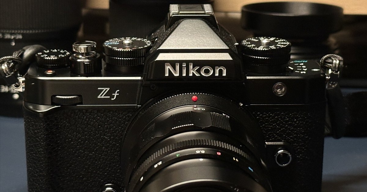 少数派に優しい Nikon Zf | 写真と狼