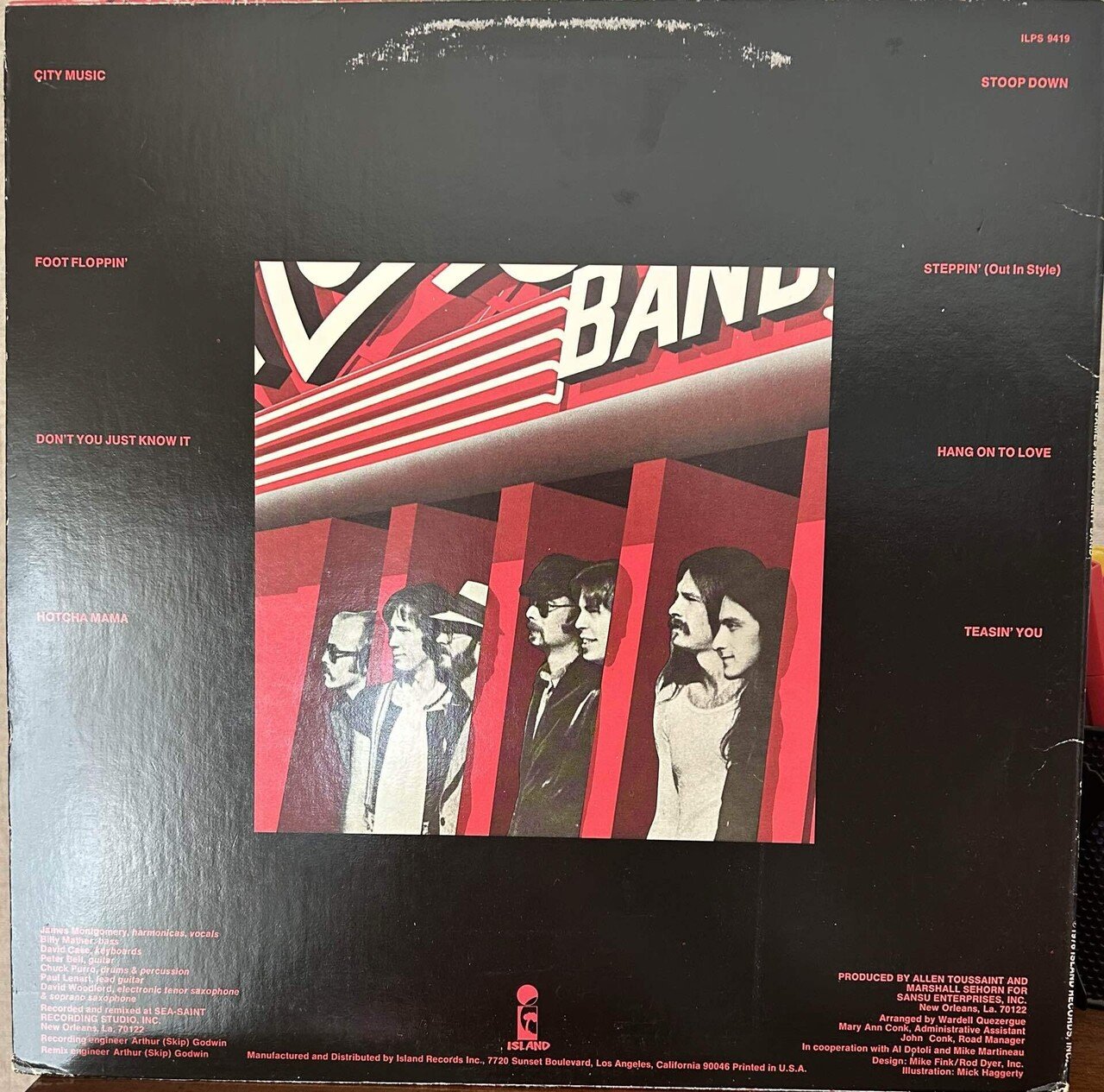 JAMES MONTGOMERY BANDの作品｜domus