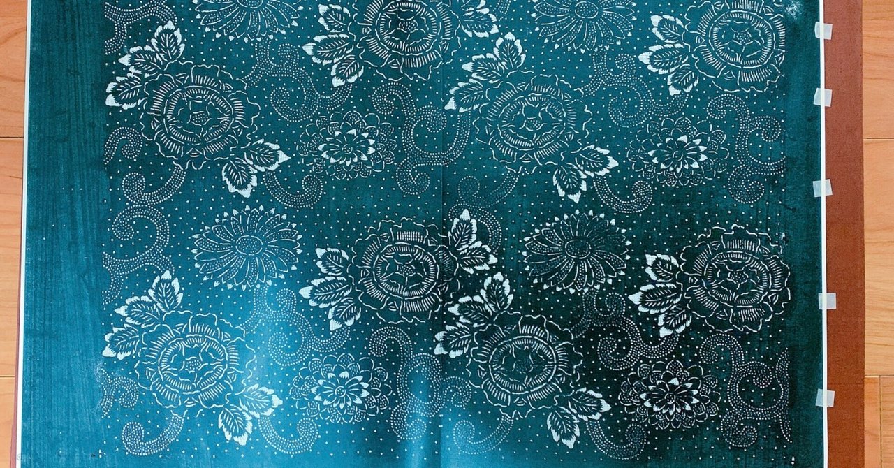 伊勢型紙】見習い日記①｜たつごろう＠伝統工芸【伊勢型紙】見習い