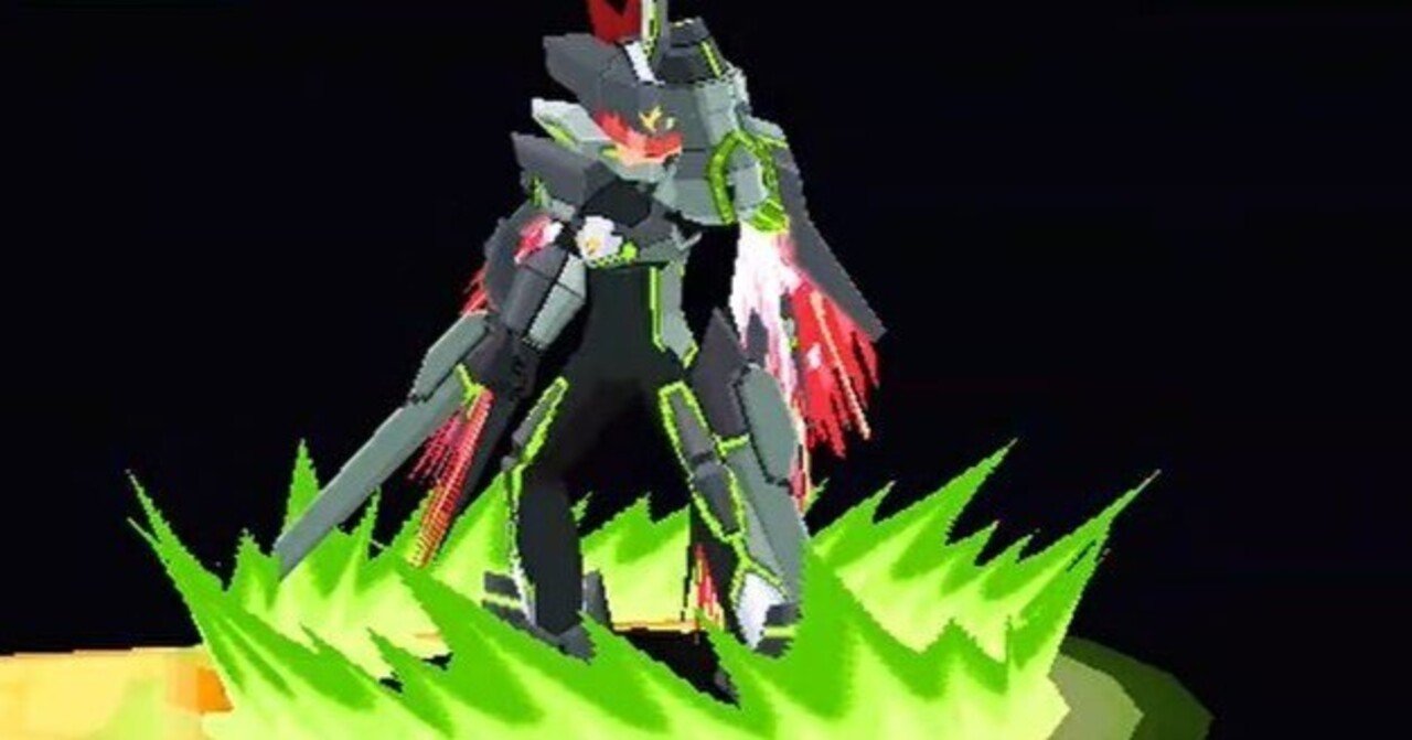 ブラックエースの専用フォルダ改良案【流星のロックマン3】｜T さん