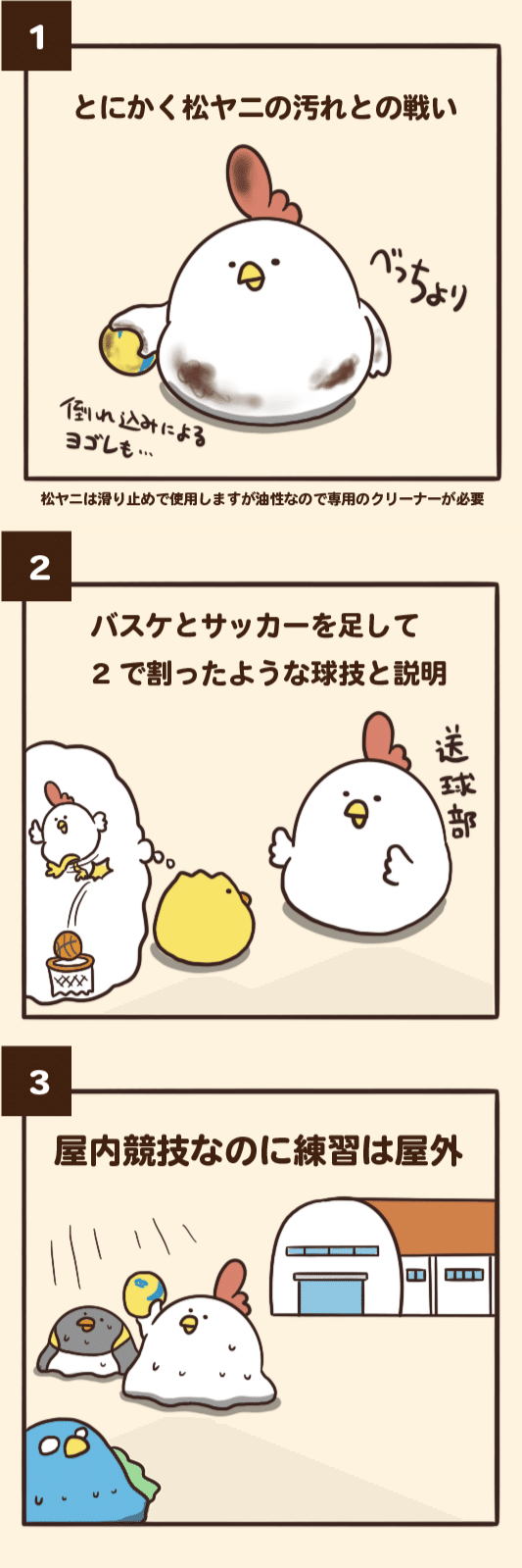 ハンドボール部にありがちなこと 橋本ナオキ 会社員でぶどり 発売中 Note