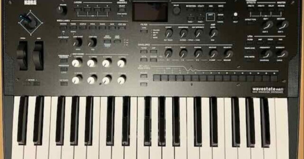 デジタルシンセサイザー KORG wavestate mk II|LC575able デジタルシンセサイザー KORG wavestate mk II|LC575able