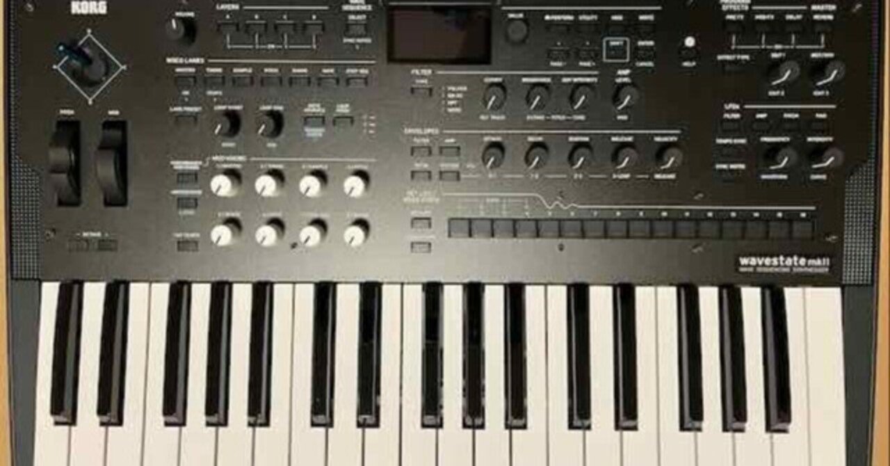 デジタルシンセサイザー KORG wavestate mk II｜LC575able