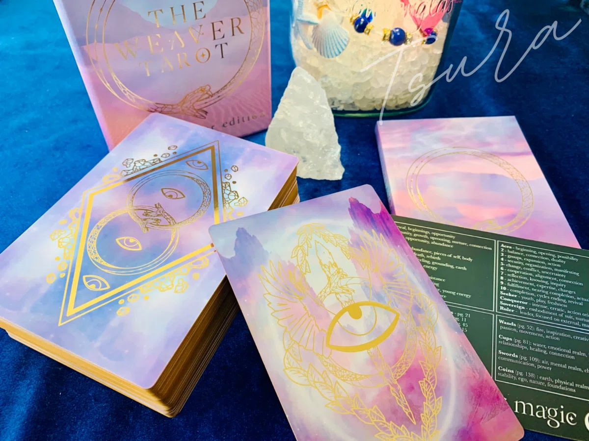 タロットカードレビュー：The Weaver Tarot - Journeyer Edition 