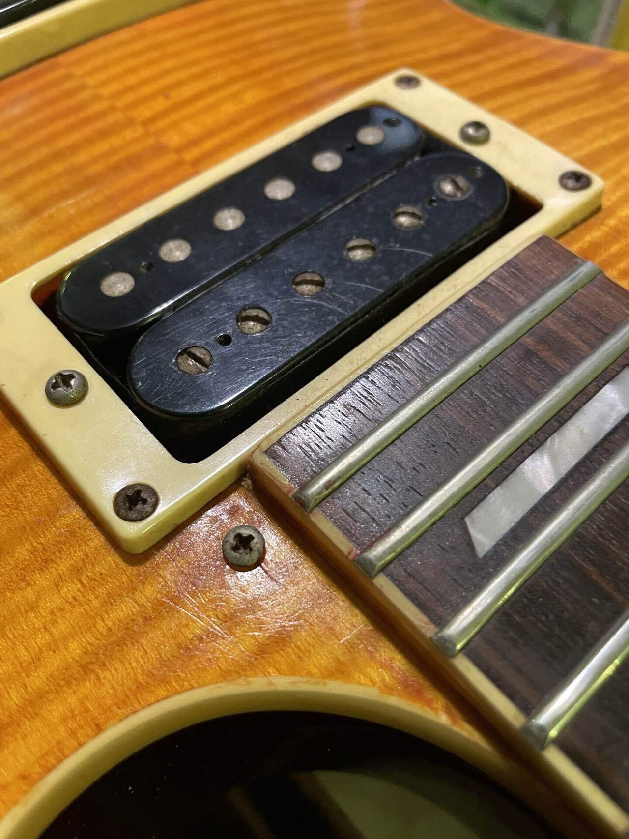 思いがけず伝説のレス・ポールのレプリカみたいな物が出来上がった件