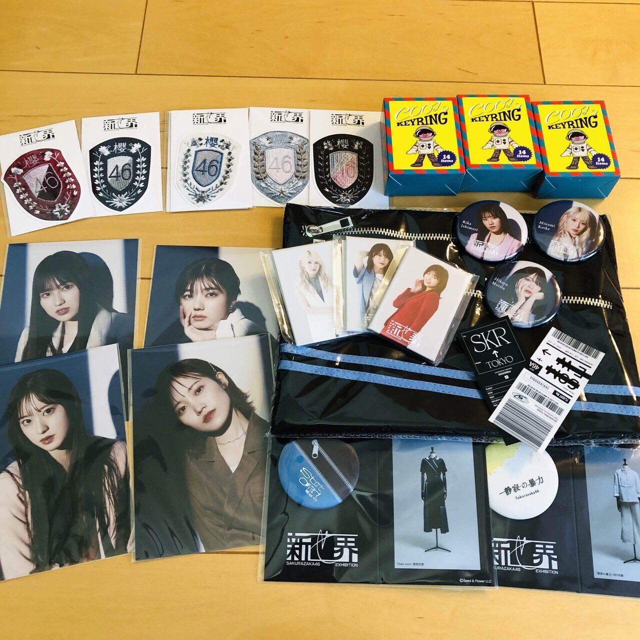 乃木坂　櫻坂　日向坂　グッズ　いろいろ 新参者 二〇二五 オリジナルグッズストア
