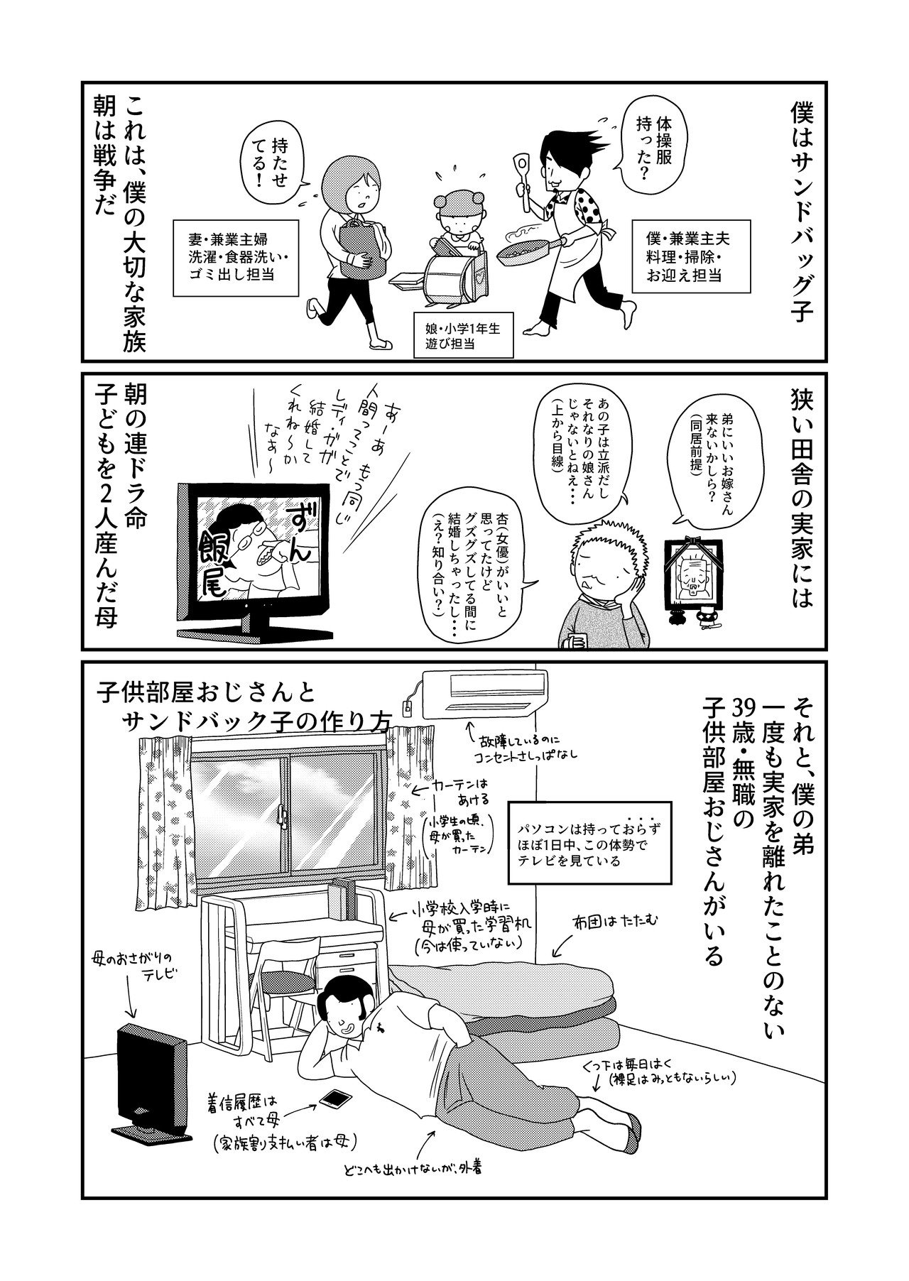 1 子供部屋おじさんとサンドバッグ子のつくりかた 市川オキアミ Note 1 子供部屋おじさんとサンドバッグ子のつくりかた 市川オキアミ Note