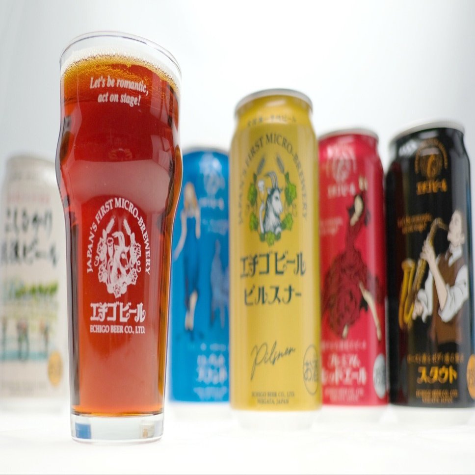 エチゴビール    販促非売品 全国第一号地ビール のぼり旗     1994年 エチゴビール 販促非売品 全国第一号地ビール のぼり旗 1994年