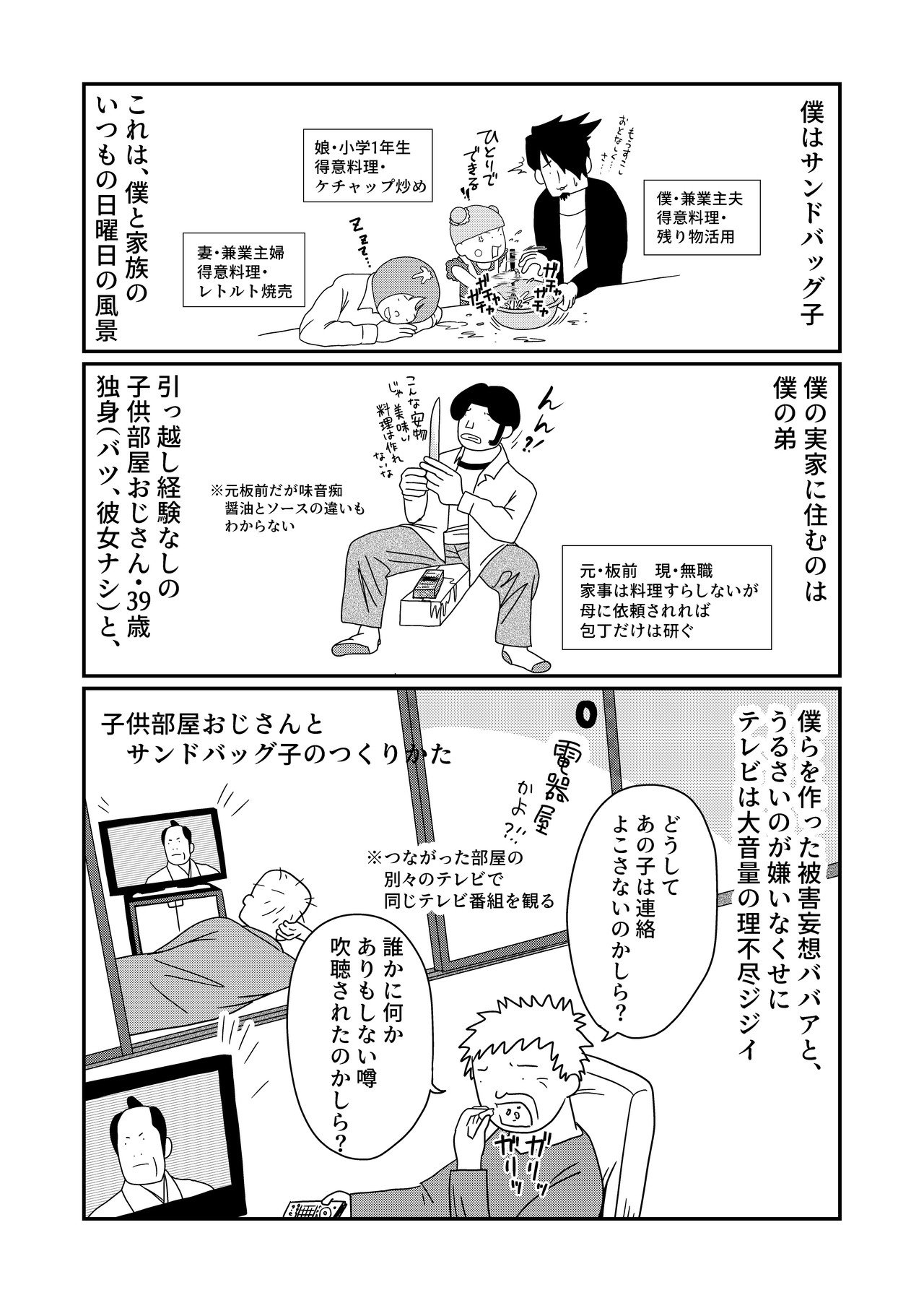 2 子供部屋おじさんとサンドバッグ子のつくりかた 市川オキアミ Note 2 子供部屋おじさんとサンドバッグ子のつくりかた 市川オキアミ Note