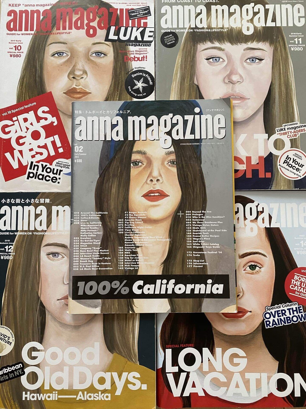 anna magazine】愛について熱く語る｜zigzags opportunity shop