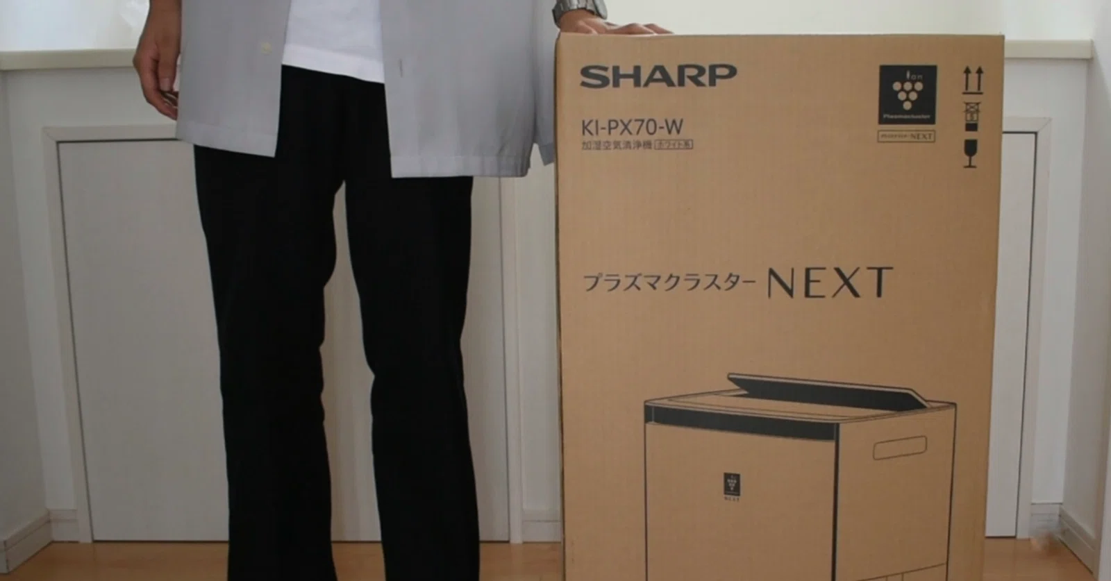 空気清浄加湿器 プラズマクラスターを購入しました。｜Muttsu 303