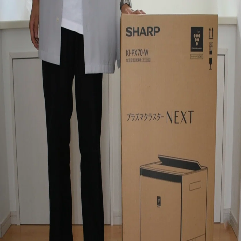 空気清浄加湿器 プラズマクラスターを購入しました。｜Muttsu 303