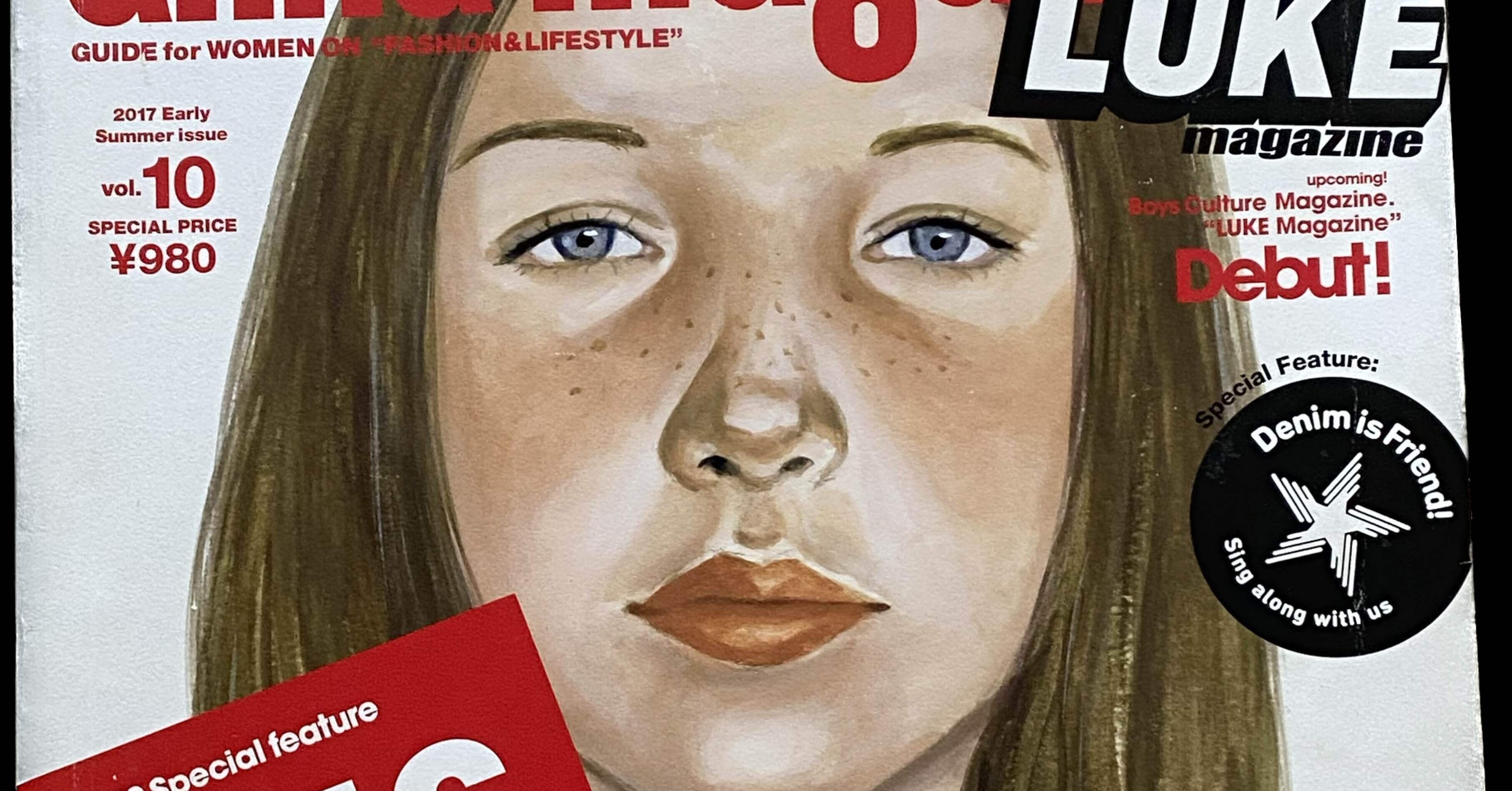 anna magazine】愛について熱く語る｜zigzags opportunity shop